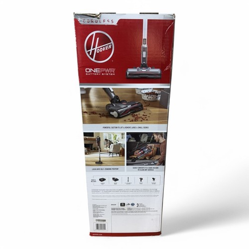 Hoover BH53620V OnePwr Tangleguard + Cordless/Bagless Stick Vacuum BRAND NEW! - Picture 3 of 13