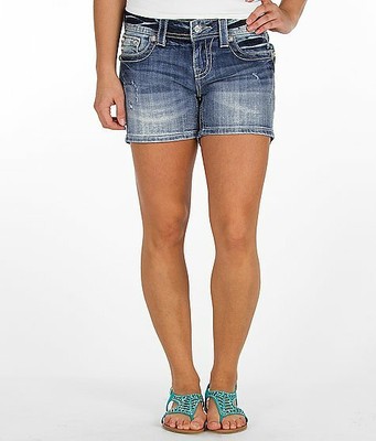 Women Miss Me Jeans Mid Rise Rhinestone 