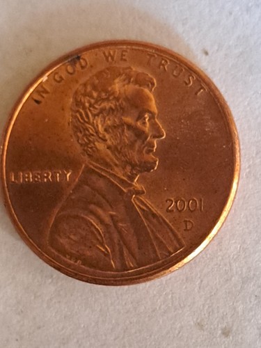 2001 D Penny | eBay