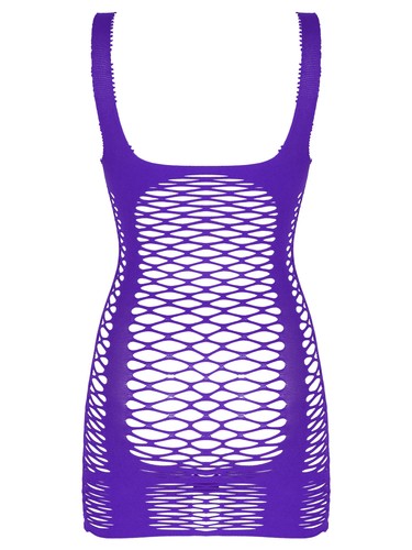 Women's Sexy Hollow Out Mini Dress Fishnet See-through Chemise Babydoll Lingerie - Picture 184 of 538