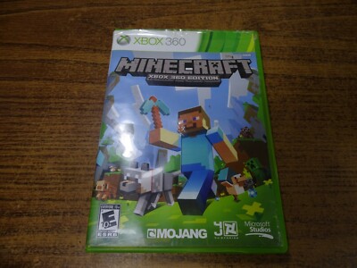 Minecraft (Microsoft Xbox 360, 2013)