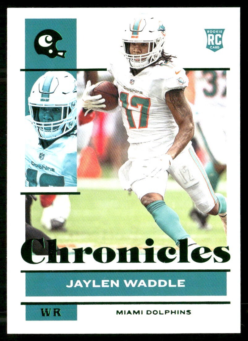 2021 Panini Chronicles - #76 Jaylen Waddle (RC)