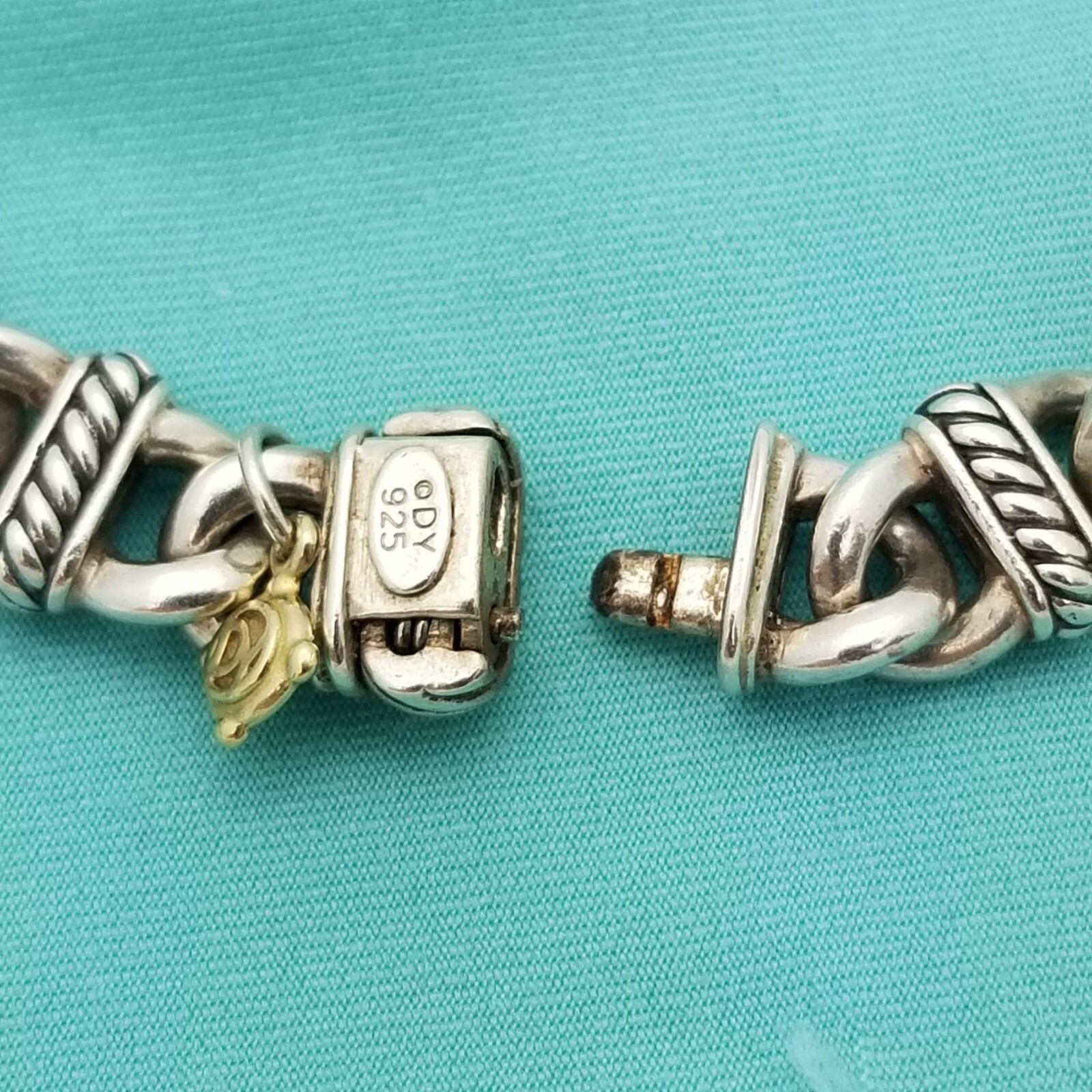 David Yurman Sterling Silver Madison Chain Necklace1… Gem