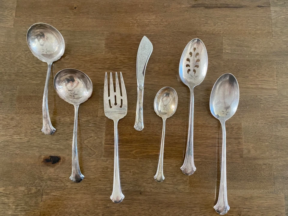 Chippendale by Towle sterling silver flatware, 57 pieces/ service for 10 - Image 3 of 4