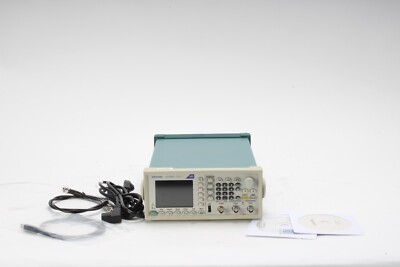 Tektronix AFG 2021 Arbitrary Function Generator 20MHz 250MS/s With Accessories
