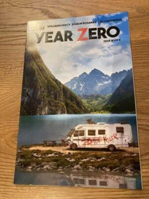 Year Zero #1 - AWA/Upshot - 2021 - 1st Print