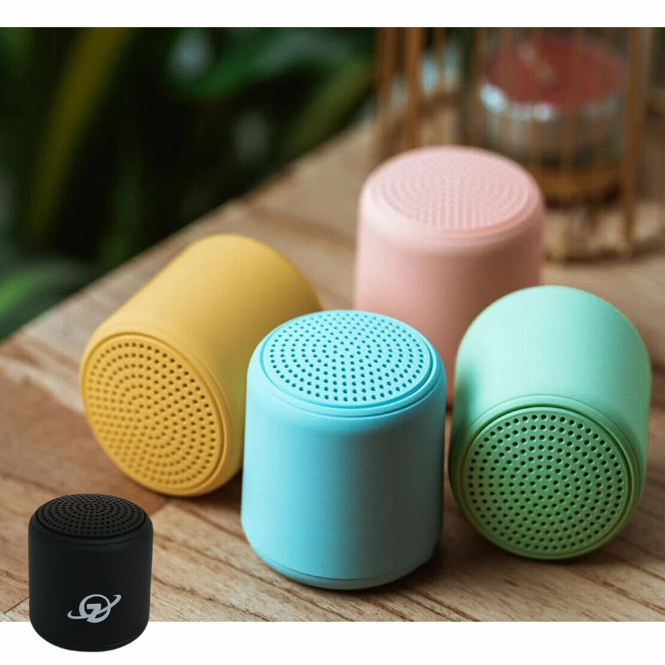 MINI CASSA SPEAKER PORTATILE ALTOPARLANTE BLUETOOTH WIRELESS VIVAVOCE V5.0 T001 - Immagine 3 di 4