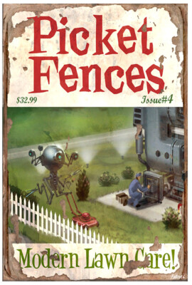 Picket Fences - Modern lawn Care - 4 Poster | eBay