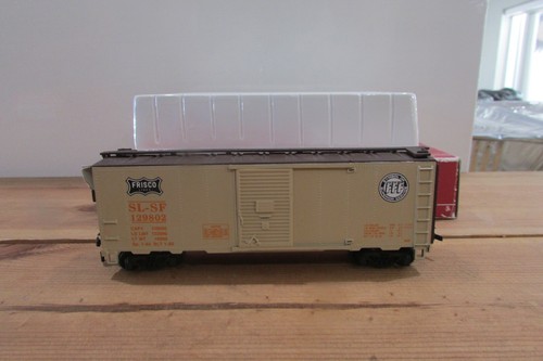 LOTE #0327 vagón de carga Frisco de acero pesado 41' escala HO Mantua 734-012 | Zustand: Used