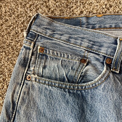 Vintage Levis 501 XX WPL 423 Men's Size 38 X 33 Button Fly Blue Vintage Levis 501 XX WPL 423 Men's Size 38 X 33 Button Fly Blue