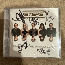 STEPS Tears On The Dancefloor | CD 2017 SIGNED Lee/Faye/H/Lisa/Claire | SEALED 
