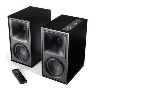 Thumbnail - Klipsch Heritage Inspired The Fives Schwarz Set Blitzversand Neuware