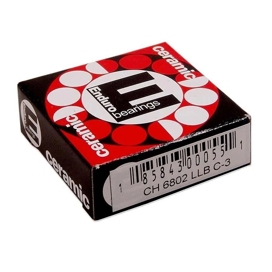Kit Cuscinetti Sigillati In Gomma Ceramica Per Duratrax Maximum MT - FastEddy Bearings TFE3548