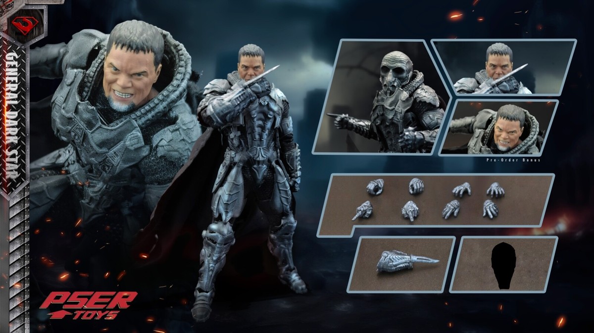 その他 Psertoys 1/12 The General Zod Psertoys 1/12 The General Zod 6
