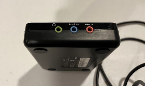Sound Blaster X-Fi Surround 5.1 Pro USB SBX Pro SB1095 External - Photo 4/4