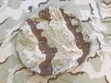 US GI Surplus Jeep Tire Back Pack Camo Cover Desert Camo 