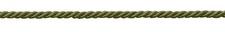 Olive Green 3/16" Decorative Rope Cord / Style# 0316NL (8641) / By the Yard
