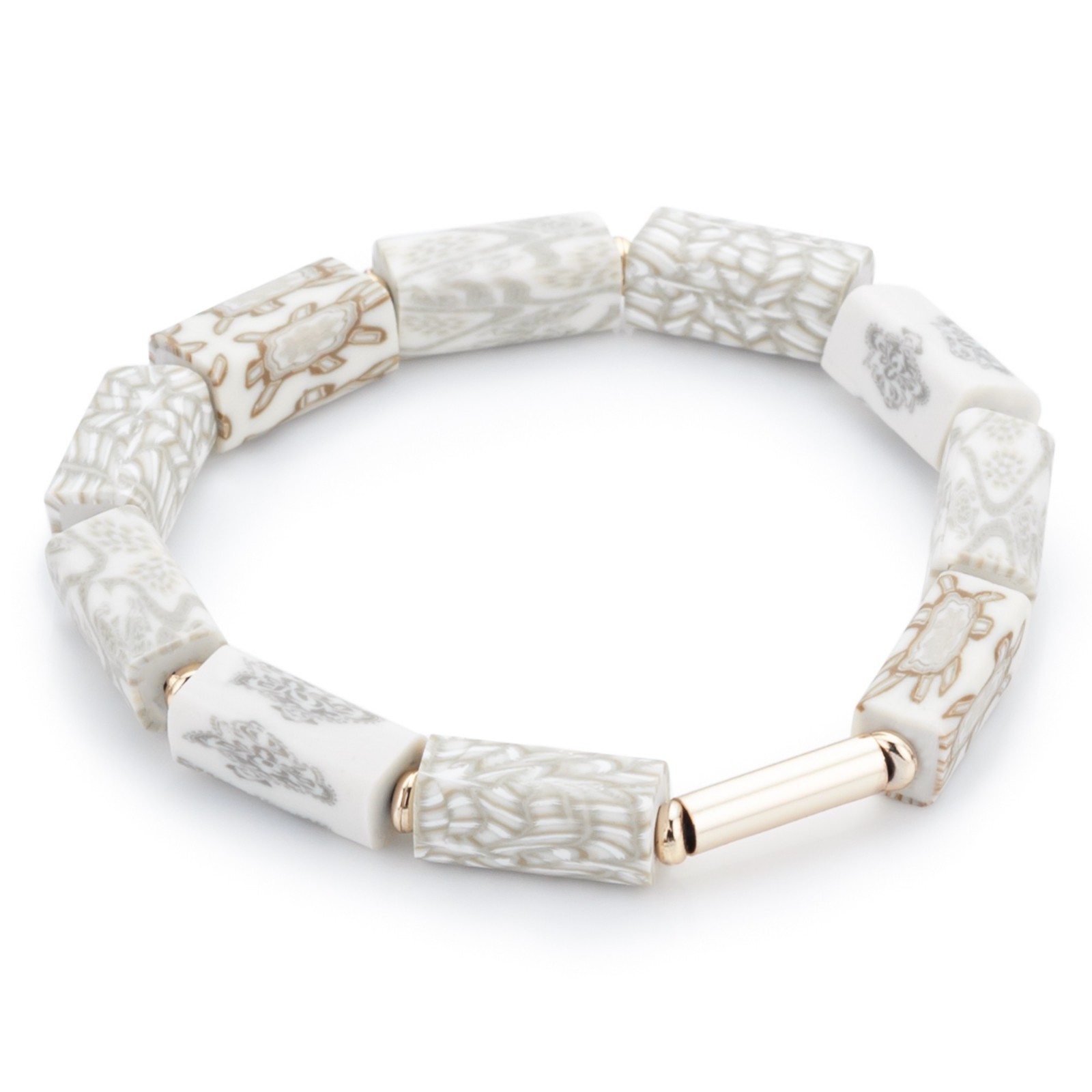 JILZARAH Bracelet Square Beaded Linen JLZ434047 eBay