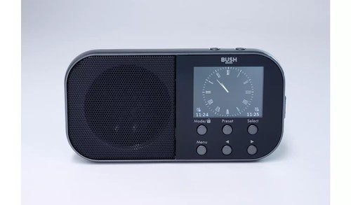 FAULTY NO POWER Bush Handheld DAB+ Radio - Black - Picture 8 of 8