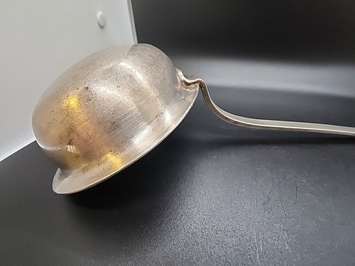 Metà 1800 grande zuppa in argento massiccio vittoriano 12 loth - Foto 4 di 6