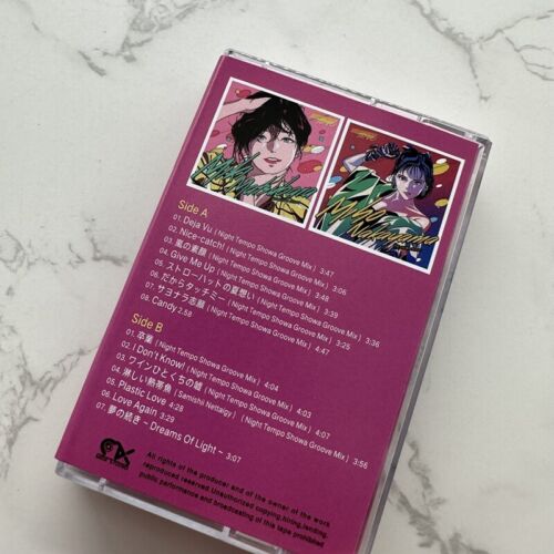 Tape Tape Miss Sachiko, please add Night Tempo presents Showa brand new unopened - Picture 3 of 3