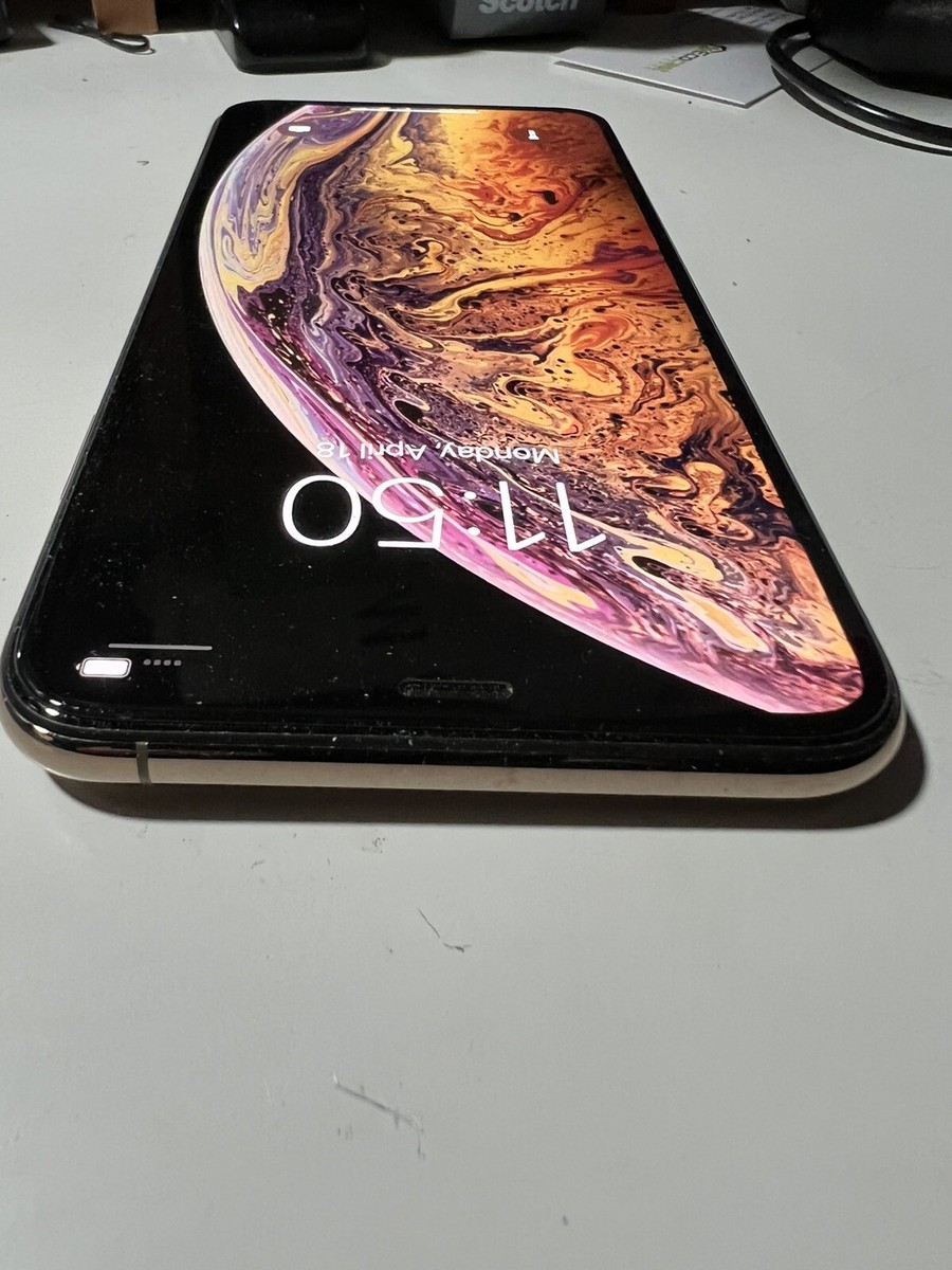 ♥️超美品 iPhone Xs Max 64GB ゴールド♥️ iPhone XS Max 64GB Unlocked — speedyirepair