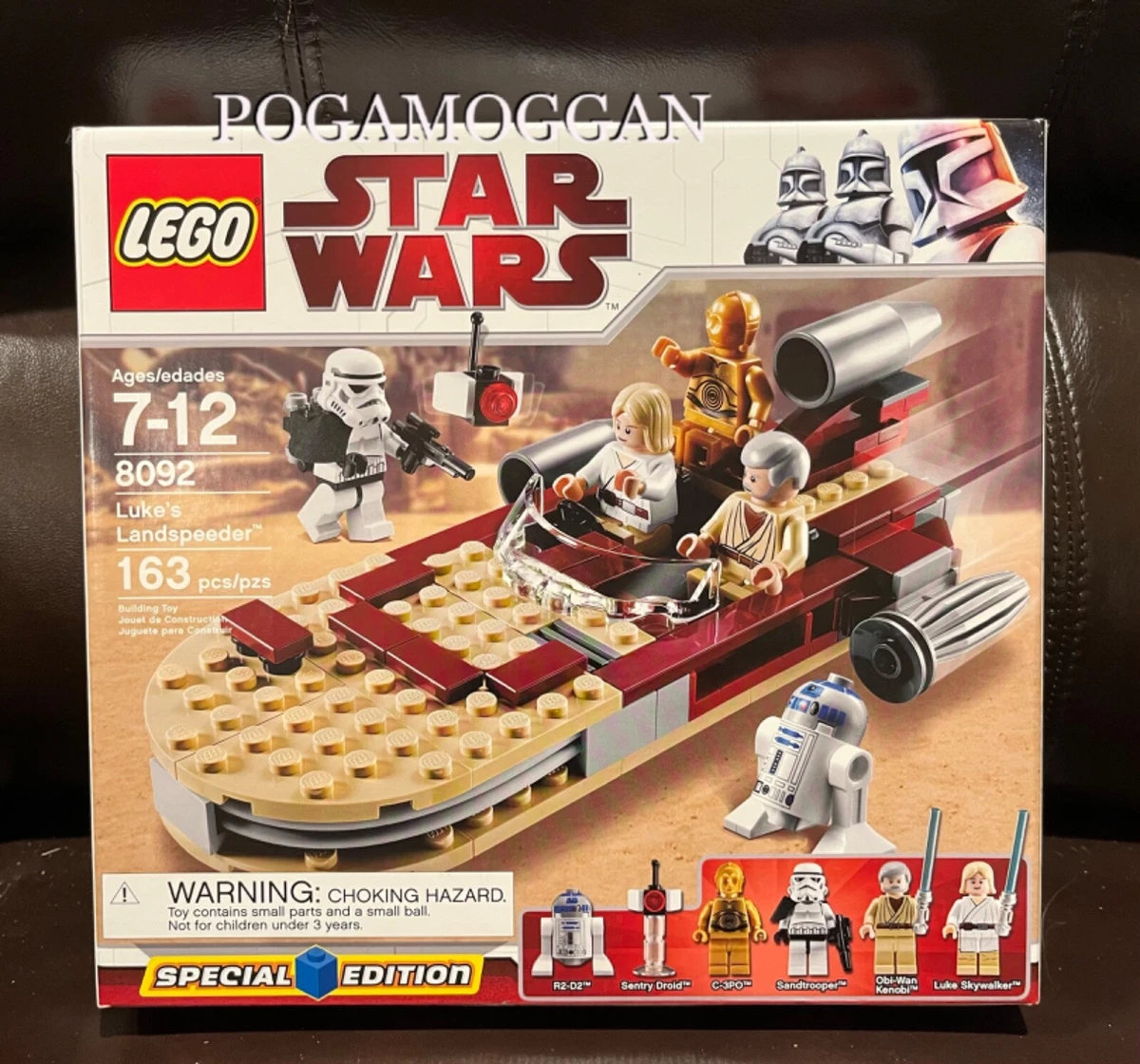 BRAND NEW SEALED LEGO STAR WARS 8092 LUKE S LANDSPEEDER eBay