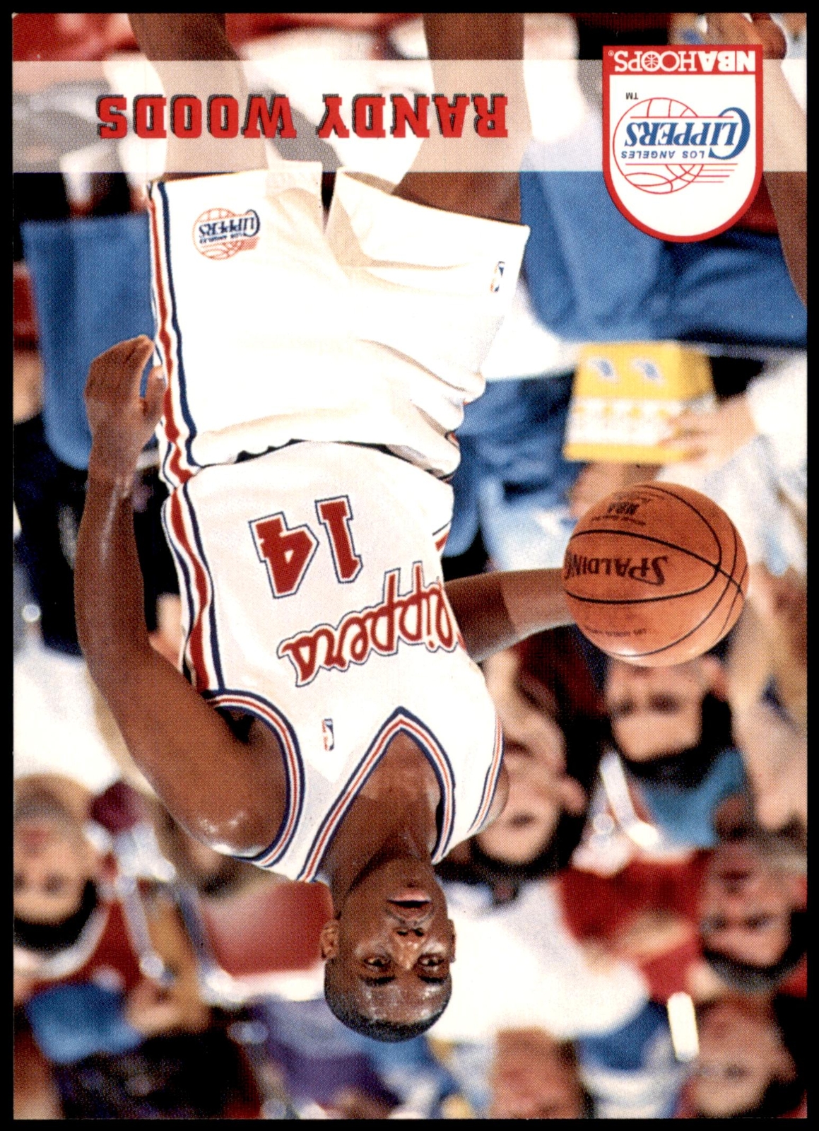 Randy Woods #102 1993-94 Hoops