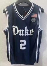 Men's Cooper Flagg #2 DUKE Jersey