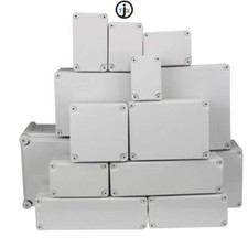 Abzweigdose ABS-Kunststoff wasserdichte elektrische Boxen DIY Projekt Gehäuse