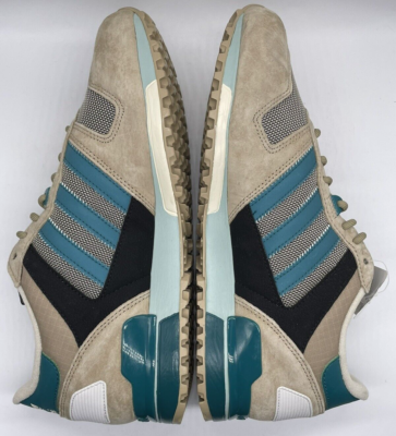 adidas Originals Mens ZX 700 Hemp Emerald B24834 Size 8 NWOB RARE DS Lifestyle adidas Originals Mens ZX 700 Hemp Emerald B24834 Size 8 NWOB RARE DS Lifestyle