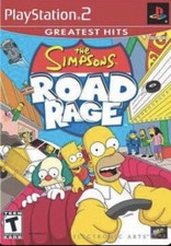 The Simpsons Road Rage NEW/SEALED Playstation 2 Greatest Hits