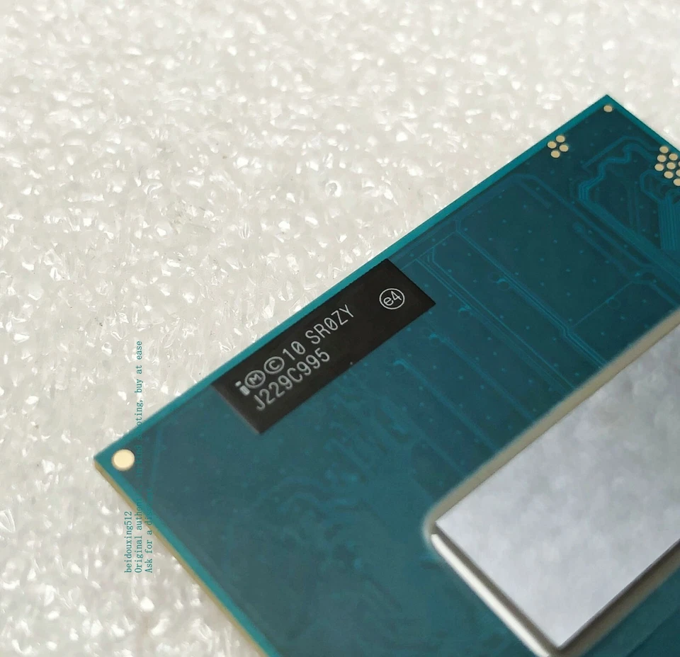 Intel Celeron 1020M Dual Core SR0ZY 2.1GHz /2MB /35W/ PGA 988 Notebook Processor - Image 4 of 4