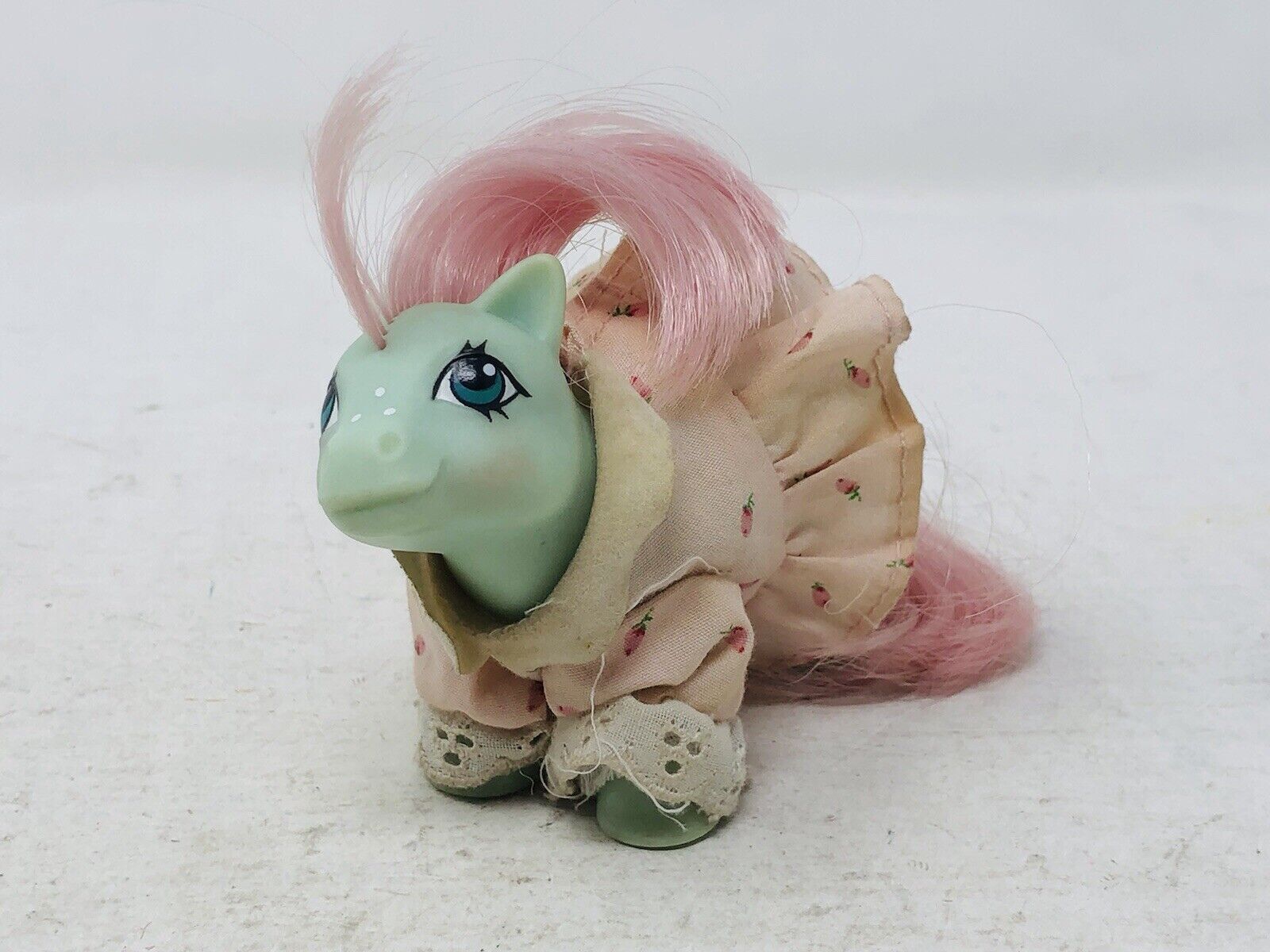 Vintage My Little Pony G1 1985 Hasbro Baby Buggy Rattle Green MLP Baby  Cuddles | eBay