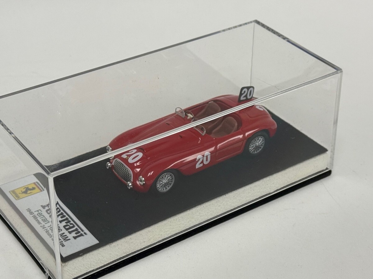 FERRARI 166 MM 24 Hours or Spa 1949 希少 1/43 Ferrari 166 MM winner of 1949 24 Hours of Spa Car #20