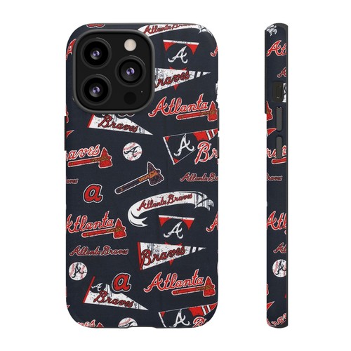 Atlanta Braves Apple iPhone, Samsung Galaxy, and Google Pixel Phone Cases - Picture 53 of 129