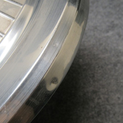 1960s Chevrolet 1 Stainless Hub Cap 10-5/8" Embossed Bow Tie Emblem OEM 53237 - Picture 5 of 7