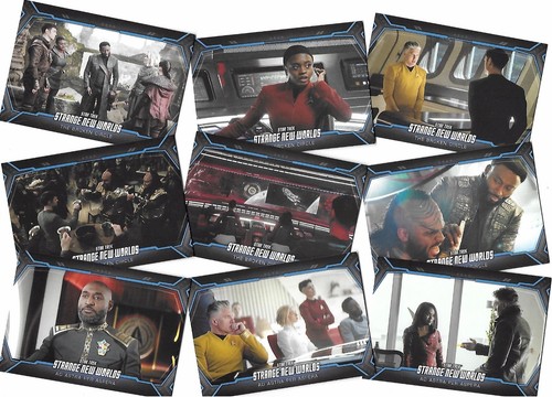 Star Trek Strange New Worlds Season 2 - 60 Card Basic/Base Set & P1 Promo Card - Picture 2 of 7