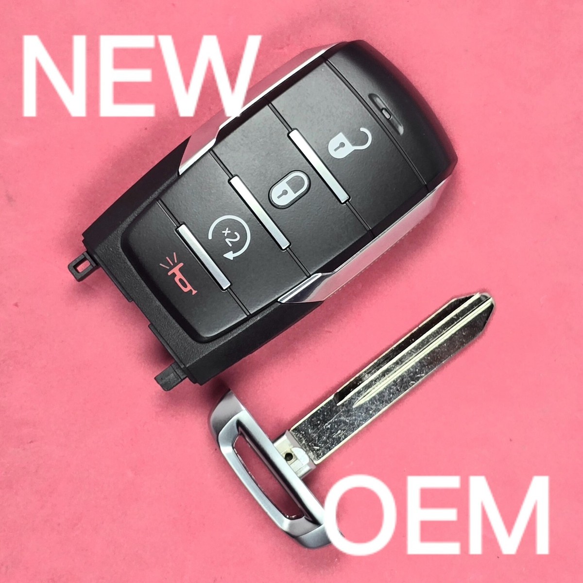 2023 Dodge Ram 1500 TRX / 5-Button Smart Key / PN: 68462107AA / OHT-48