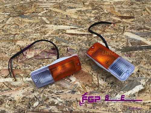 Turn signals indicators set for Lamborghini Diablo VT SV 006331780 + 006331779