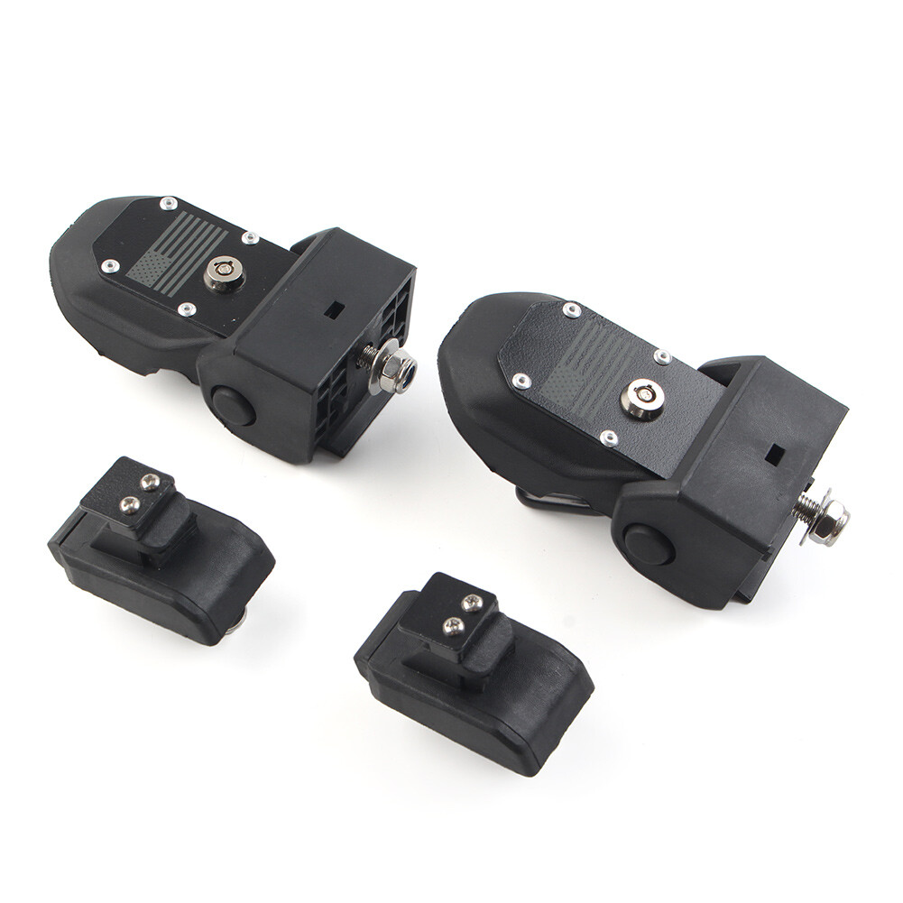 Car Engine Lock Hood Latches Catc Pair  For Jeep Wrangler JL 2018-2023 thumbnail 8