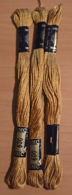 Stickgarn-Auswahl DMC Mouline Special 8m: 680