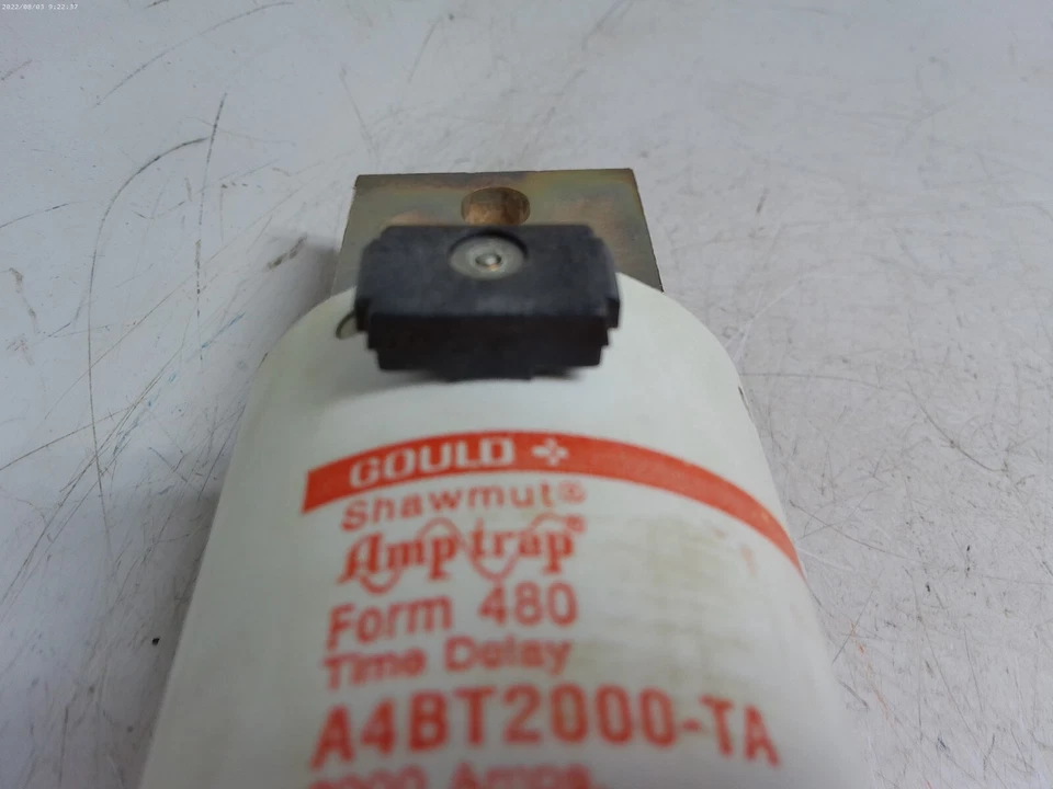 New Gould Shawmut Amp-Trap Form 480 Time Delay A4BT2000-TA / A4BT2000TA - Image 4 of 4