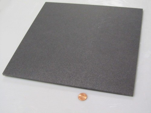 Kydex T Sheet Black, P1 Texture, 1/4" Thick x 12" Wide x 12" Length - Picture 2 of 12