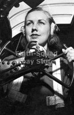 WW2 Picture Photo world first female military pilot 6337