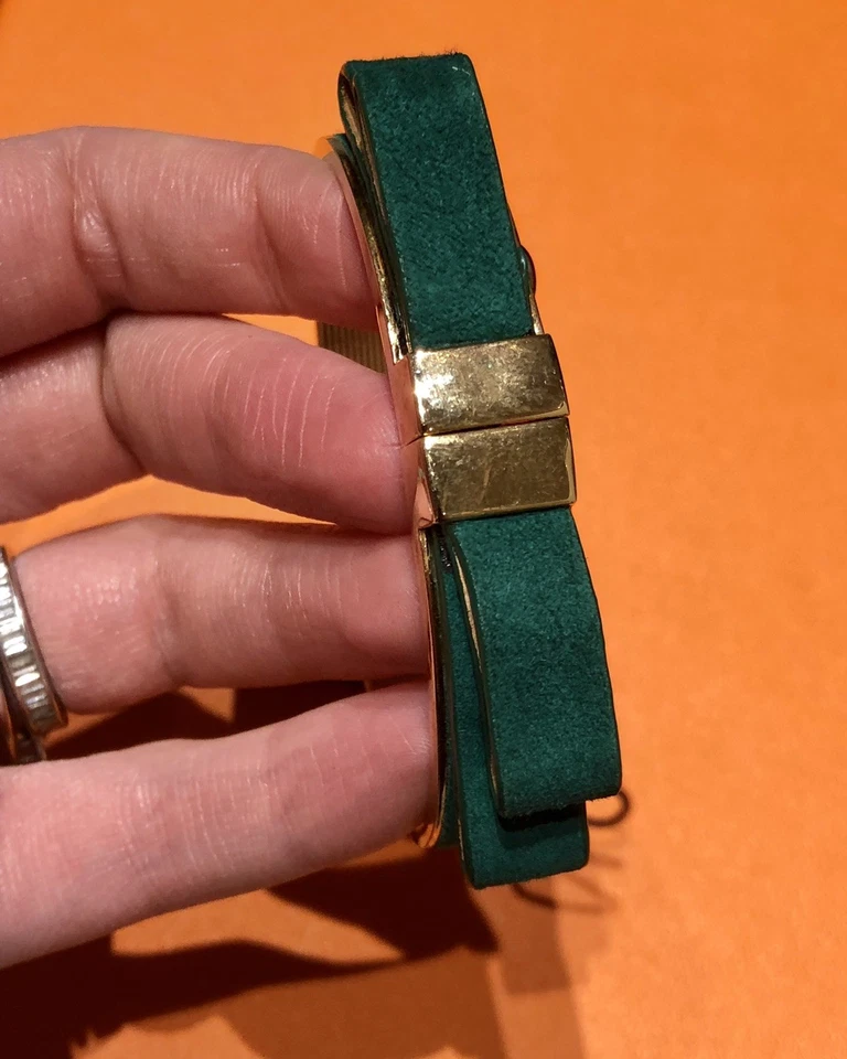 Vince Camuto зеленый замшевый бант браслет - Изображение 2 из 4