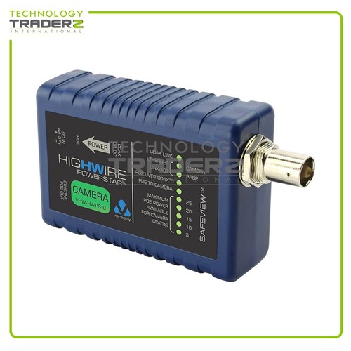 ** VHW-HWPS-C Veracity Highwire PowerStar Ethernet & PoE Over Coax Camera Unit** - 第 1/1 張圖片