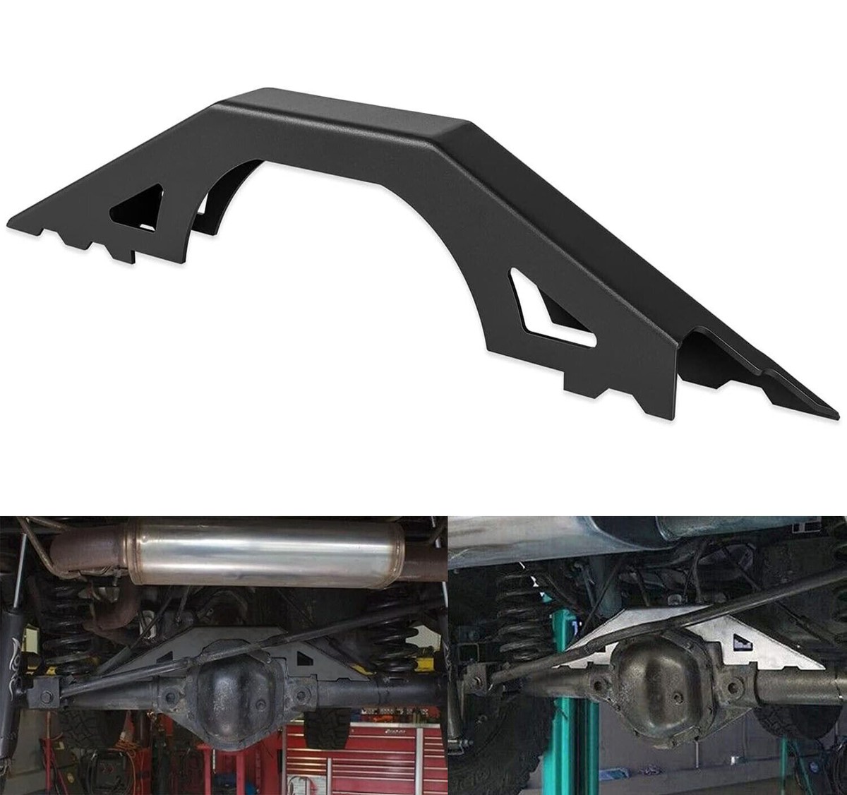 その他 em 8.25 Steel Rear Axle Truss Kit For 84-01 Jeep Cherokee XJ 86