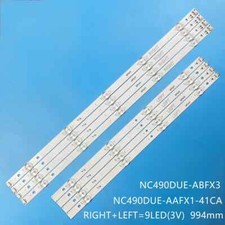 LED Strips For LG 49UJ6300PUE 49UK6090PUA 49UK6200PUA 49UK6300PUE 49UM6900PUA