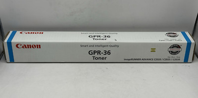 Canon GPR-36 Toner Cartridge - Cyan (3783B003AA)